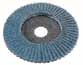 Лепестковый шлифовальный диск для металла и нержавеющей стали P 60, 125  x 22,2 мм FLEX 349925